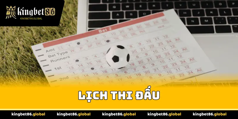 Lịch thi đấu