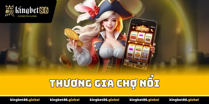 Thương gia chợ nổi